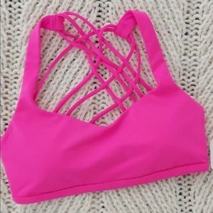 Lululemon Free to Be Wild Bra